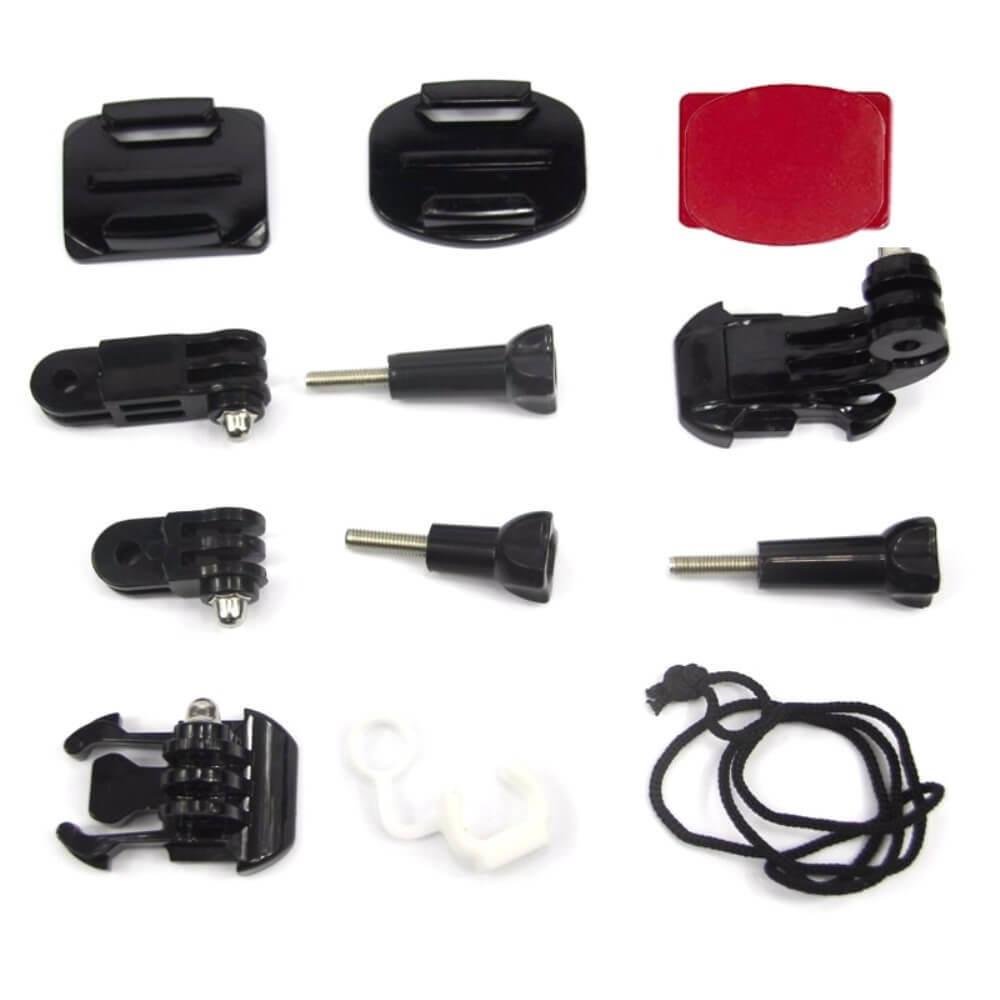 Imagem 2 de 5 do produto Conjunto De Acessórios E Suportes, Para Gopro E Câmeras Similares
