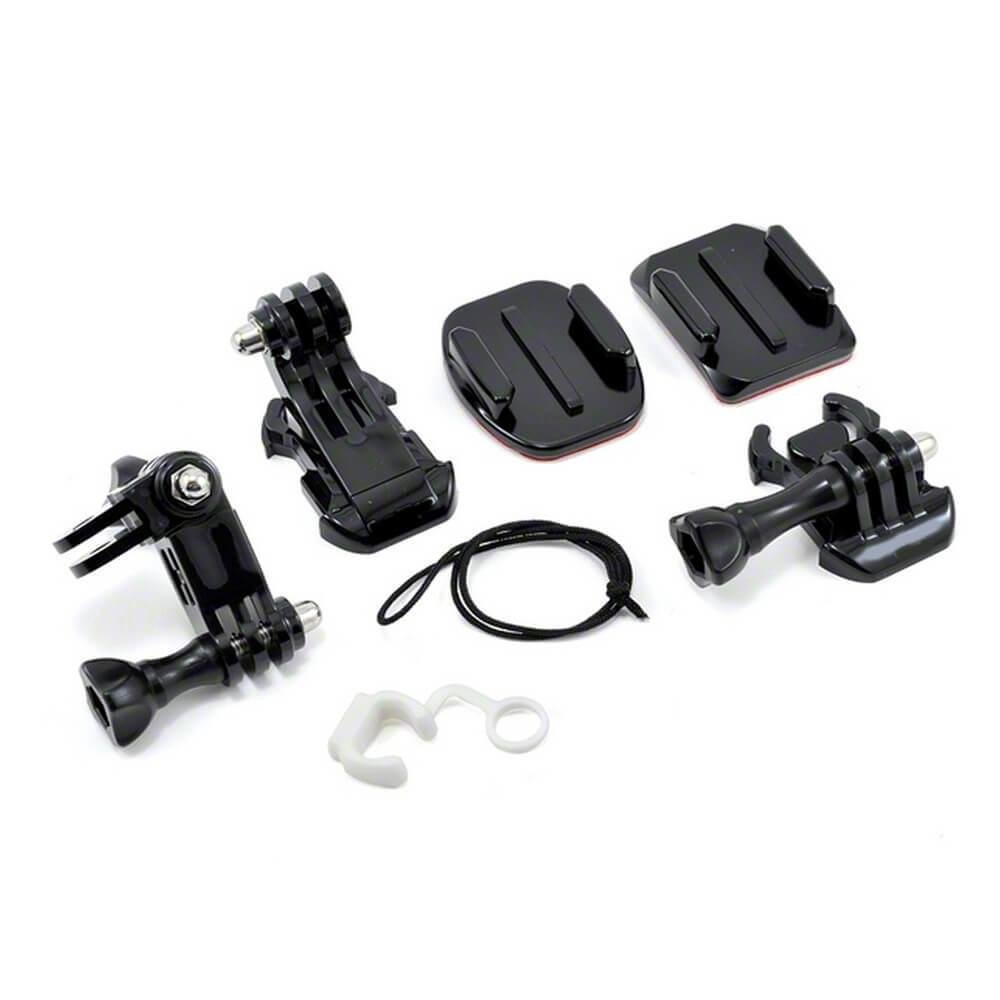 Imagem 3 de 5 do produto Conjunto De Acessórios E Suportes, Para Gopro E Câmeras Similares
