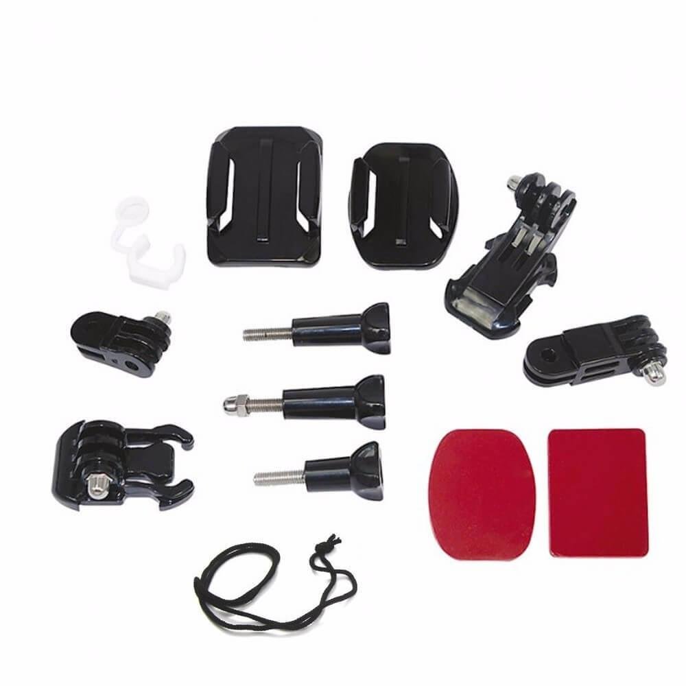 Imagem 4 de 5 do produto Conjunto De Acessórios E Suportes, Para Gopro E Câmeras Similares