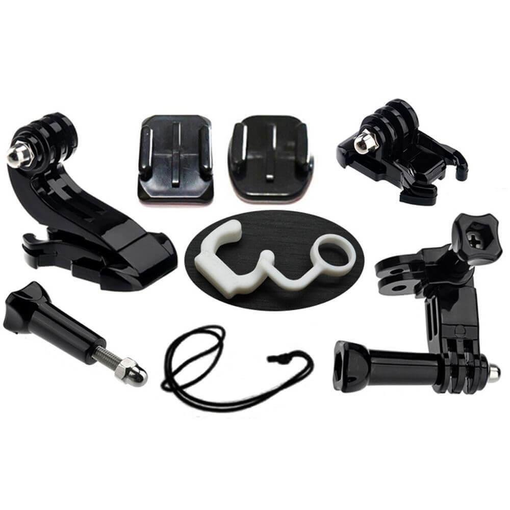 Imagem 5 de 5 do produto Conjunto De Acessórios E Suportes, Para Gopro E Câmeras Similares