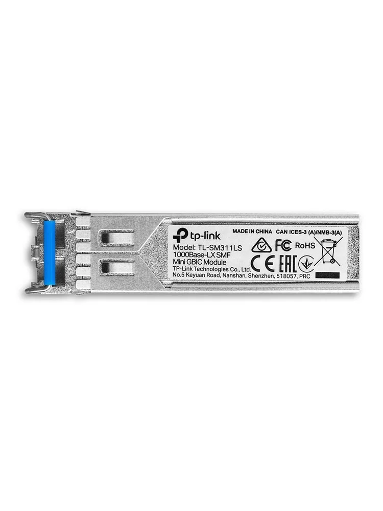 Imagem 4 de 5 do produto Modulo Tp-link Mini Gbic Sfp Monomodo Tl-sm311ls.