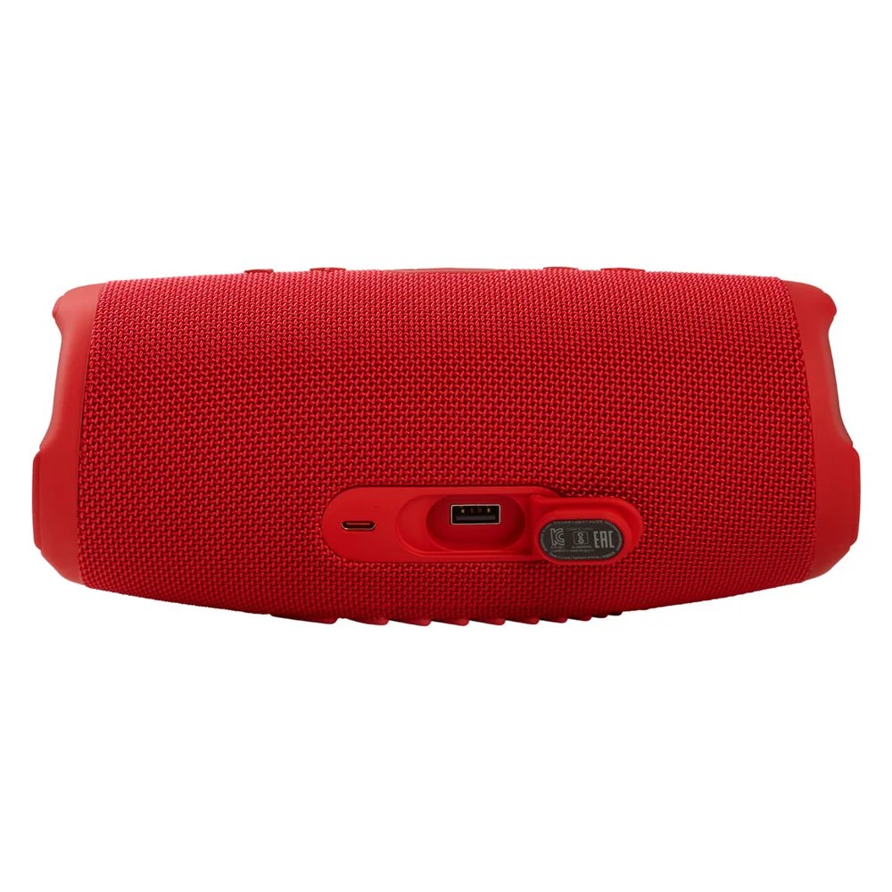 Caixa De Som Jbl Charge 5 Bluetooth Vermelho