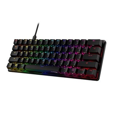 Teclado Hyperx, Alloy Origins 60%, Mecânico, Rgb, Us, Hkbo1s-rb-usg