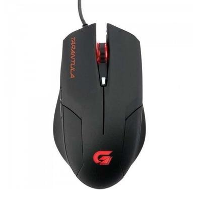 Sensor óptico para jogos de 2000 DPI, quatro configurações de DPI e botões de resposta rápida com vida útil de 12 milhões cliques. Vença todas as bata