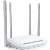 Roteador Mercusys Mw325r N300 4 Portas Fast 4 Antenas 5dbi