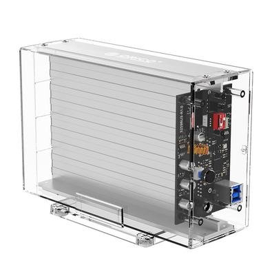 Você gostaria de proteger seus arquivos ou dados antigos? Isso é possível com o nosso docking station dual-bay. Você pode colocar até dois discos rígi