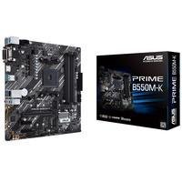 Placa-Mãe Asus Prime B550M-K, AMD AM4, mATX, DDR4, Slot M.2 2