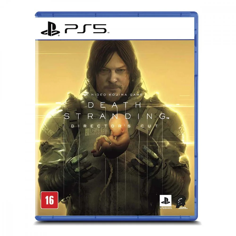 Jogo Death Stranding Director S Cut Ps5 Kojima Productions