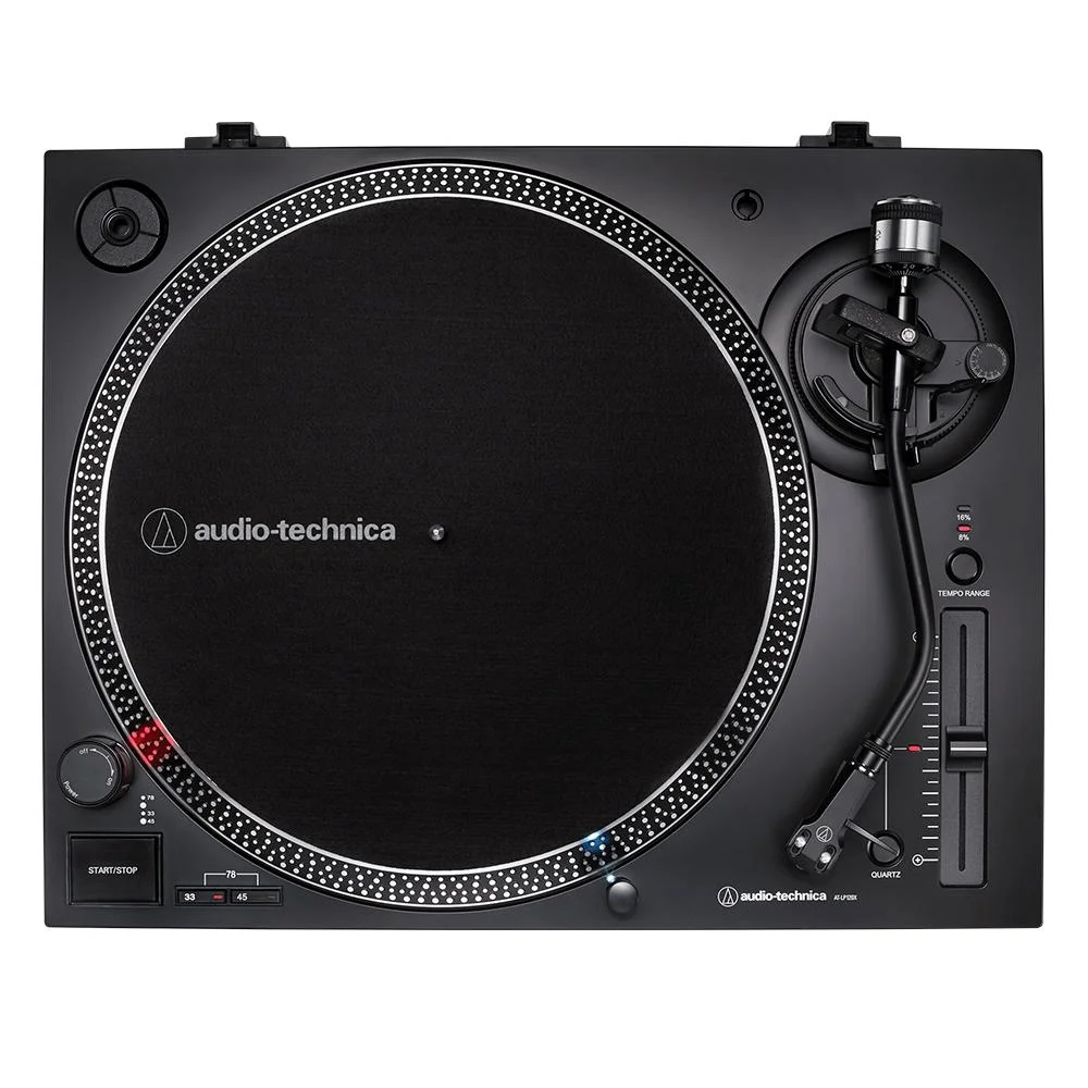 AudioTechnica ATLP120XBTUSB Toca Discos com