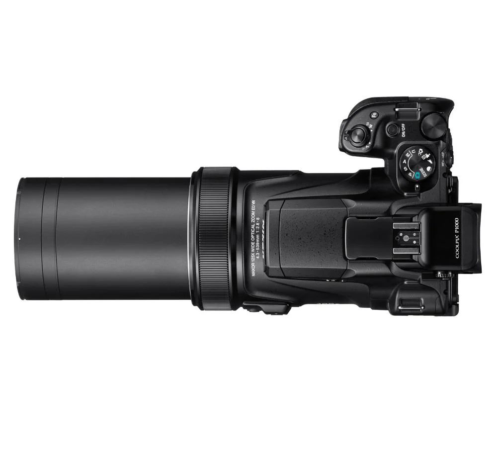 Câmera Nikon P1000 Zoom 125x 4k Wifi