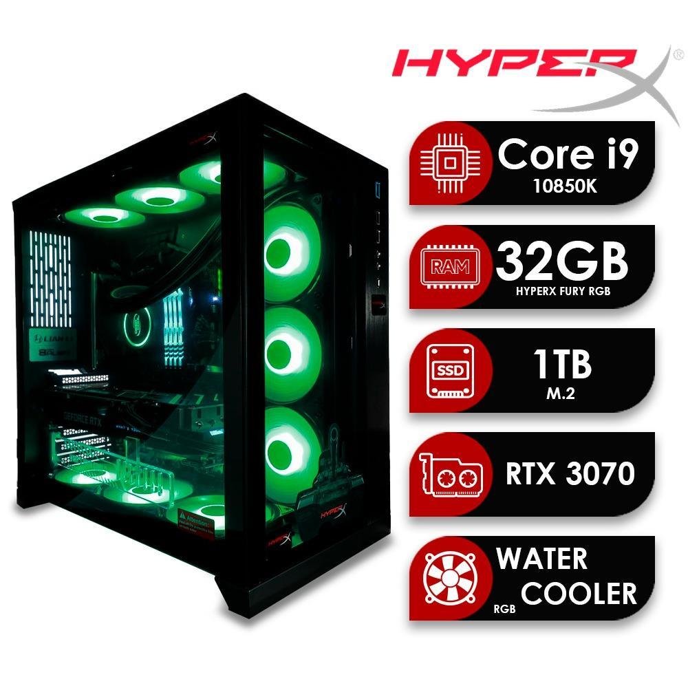 Computador Gamer Hyperx Intel Core I9 10850k 32GB