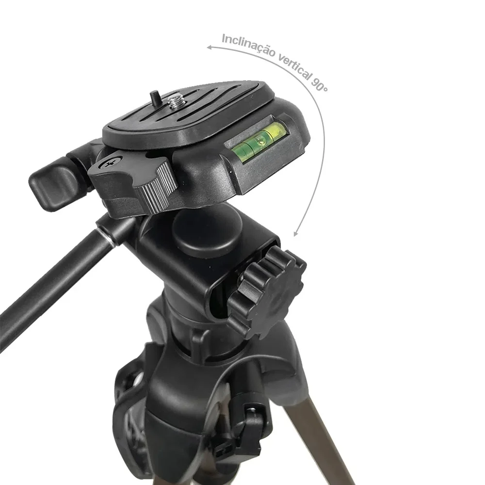Imagem 3 de 5 do produto Tripé Wf Wt3770 - Capacidade Até 4kg
