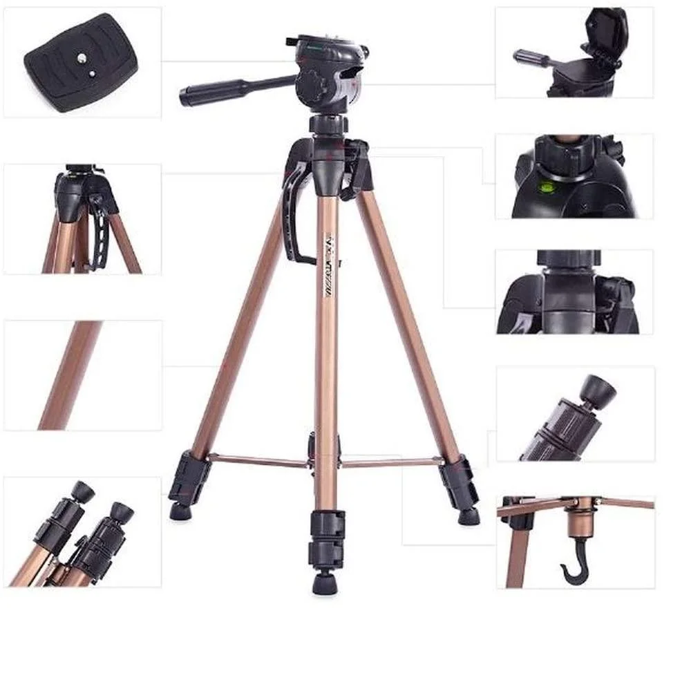 Imagem 4 de 5 do produto Tripé Wf Wt3770 - Capacidade Até 4kg