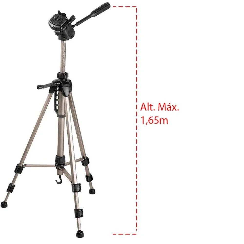 Imagem 5 de 5 do produto Tripé Wf Wt3770 - Capacidade Até 4kg