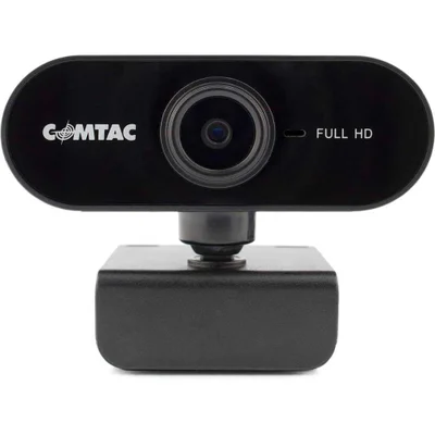 Webcam Comtac, USB, Full HD, Com Microfone - 9379