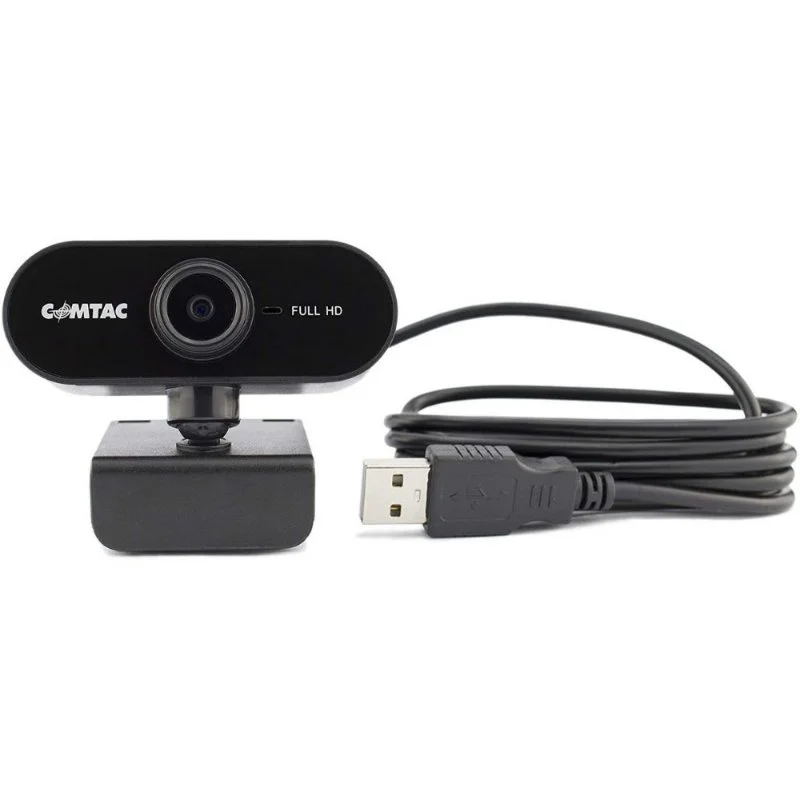 Imagem 2 de 5 do produto Webcam Comtac, USB, Full HD, Com Microfone - 9379