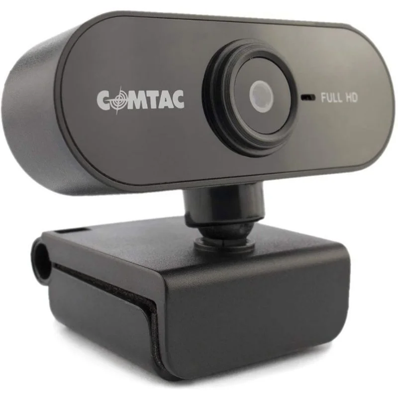 Imagem 4 de 5 do produto Webcam Comtac, USB, Full HD, Com Microfone - 9379