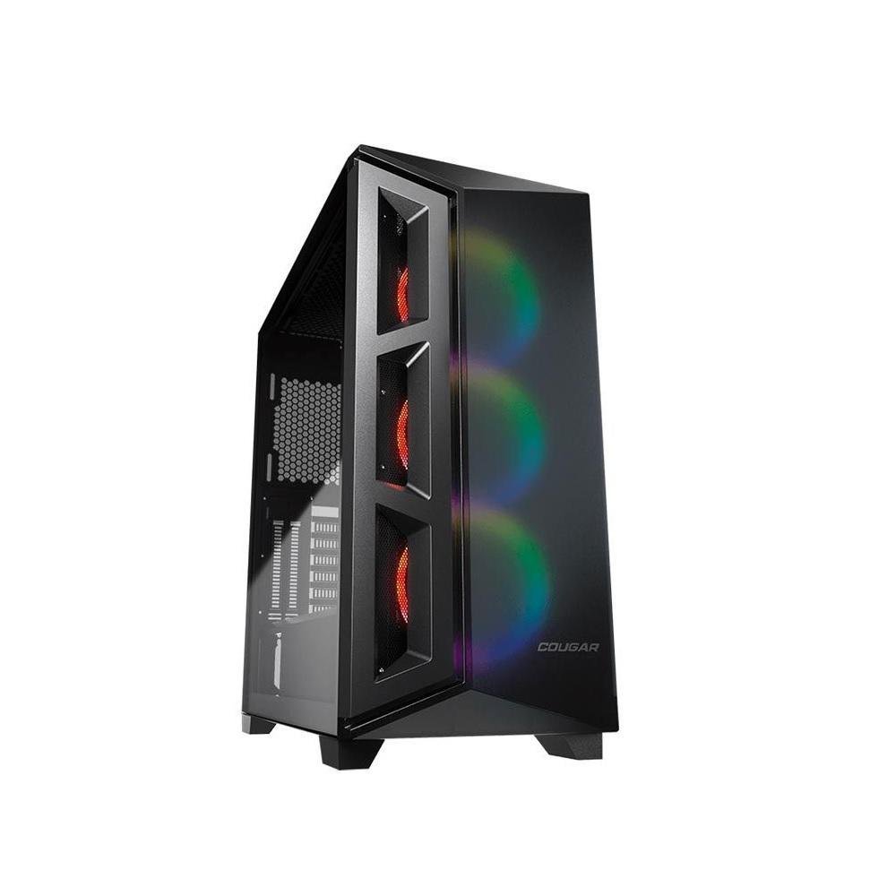 Gabinete Gamer Gamemax Rainbow KaBuM