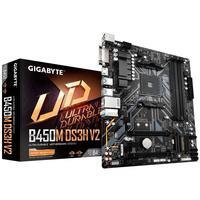 Placa Mae Am4 Micro Atx B450m Ds3h V2 Ddr4 Dvi-d/hmdi Gigabyte Box