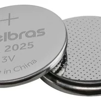 Bateria Pilha Litio 3v Intelbras 4860001 Cr2025 3v 160mah Nao-recarregavel