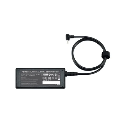 Fonte Carregador Asus Eee Pc 1005hab 19v 2.1a 40w Mm 608 - Voltagem De Entrada