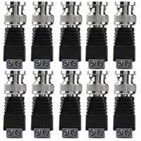 Conector BNC Intelbras Borne Conex 1000, 10 Unidades