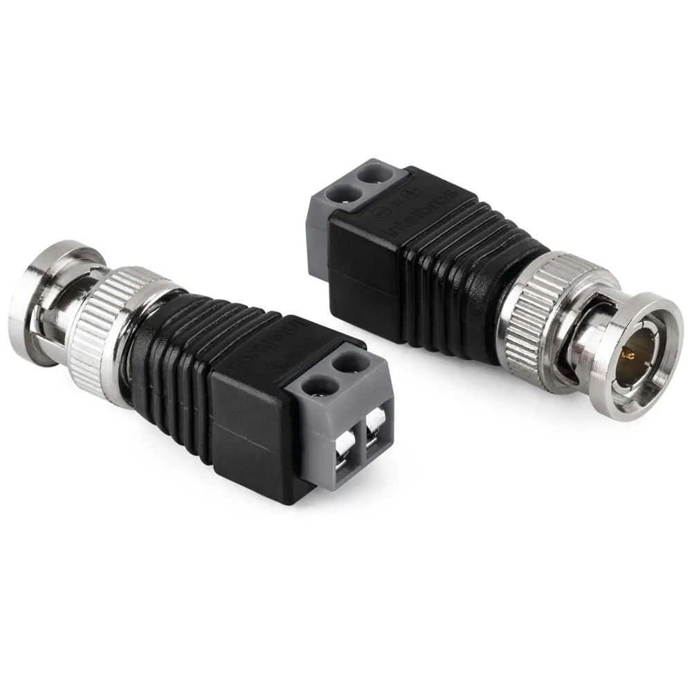 Imagem 5 de 5 do produto Conector BNC Intelbras Borne Conex 1000, 10 Unidades