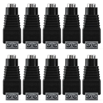 Conector P4 Fêmea Intelbras Conex 1000, 10 Unidades