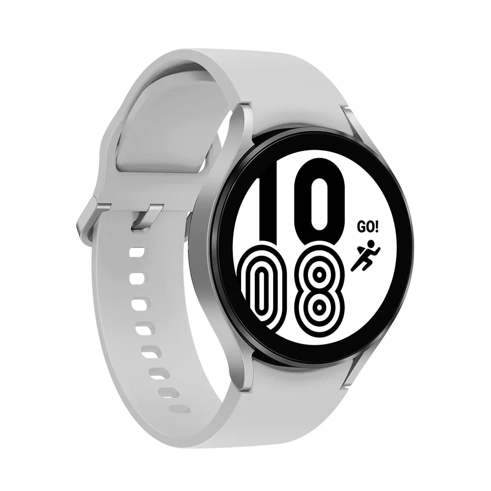 Imagem 3 de 5 do produto Smartwatch Samsung Galaxy Watch 4 Bt 44mm, Bluetooth, Prata - SM-R870NZSPZTO