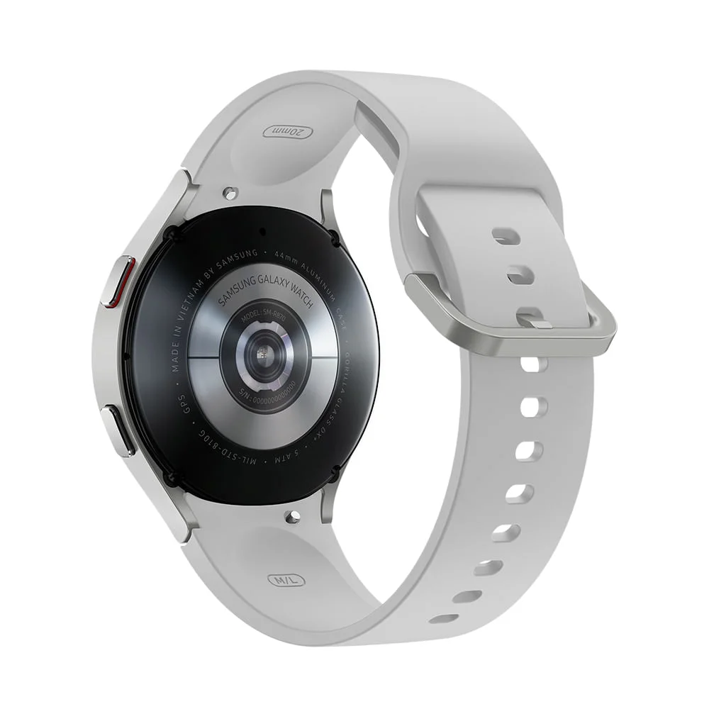 Imagem 4 de 5 do produto Smartwatch Samsung Galaxy Watch 4 Bt 44mm, Bluetooth, Prata - SM-R870NZSPZTO