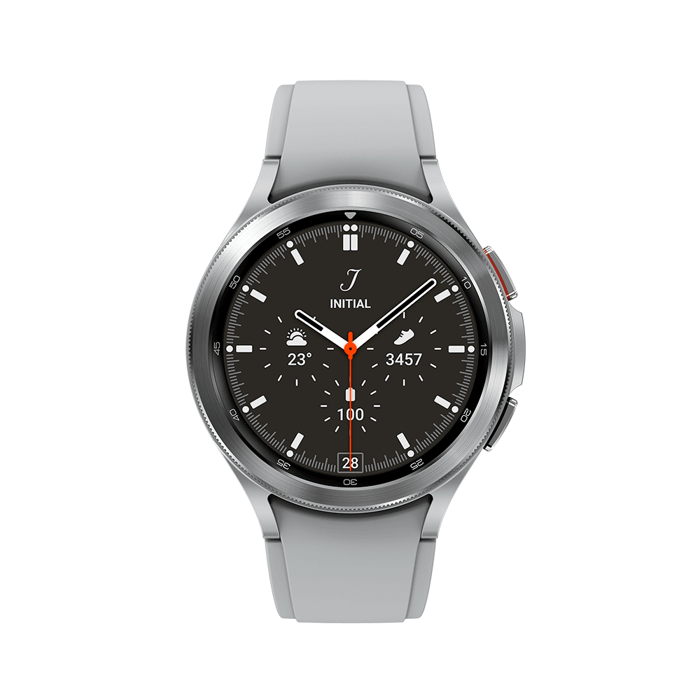 Smartwatch Samsung Galaxy Watch 4 Classic Lte - Prata Sm-r885fzspzto 42mm