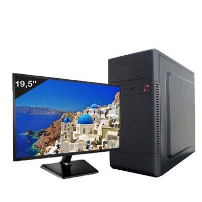 A ICC traz para o mercado seu incrível lançamento, a linha Vision IV18XX. O novo modelo ICC VISION IV1843DM19, é um computador completo. Com DVDRW, fo