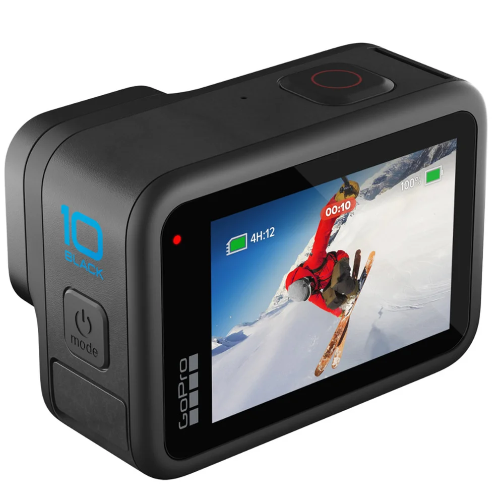 Gopro Hero 10 Black 53k 60 Fps KaBuM