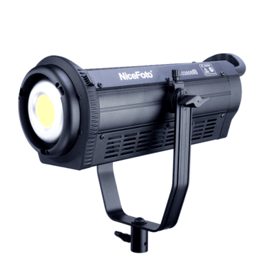 Iluminador Led Nicefoto Ha-3300bii Cob Video Light Daylight 330w Bowens - bivolt