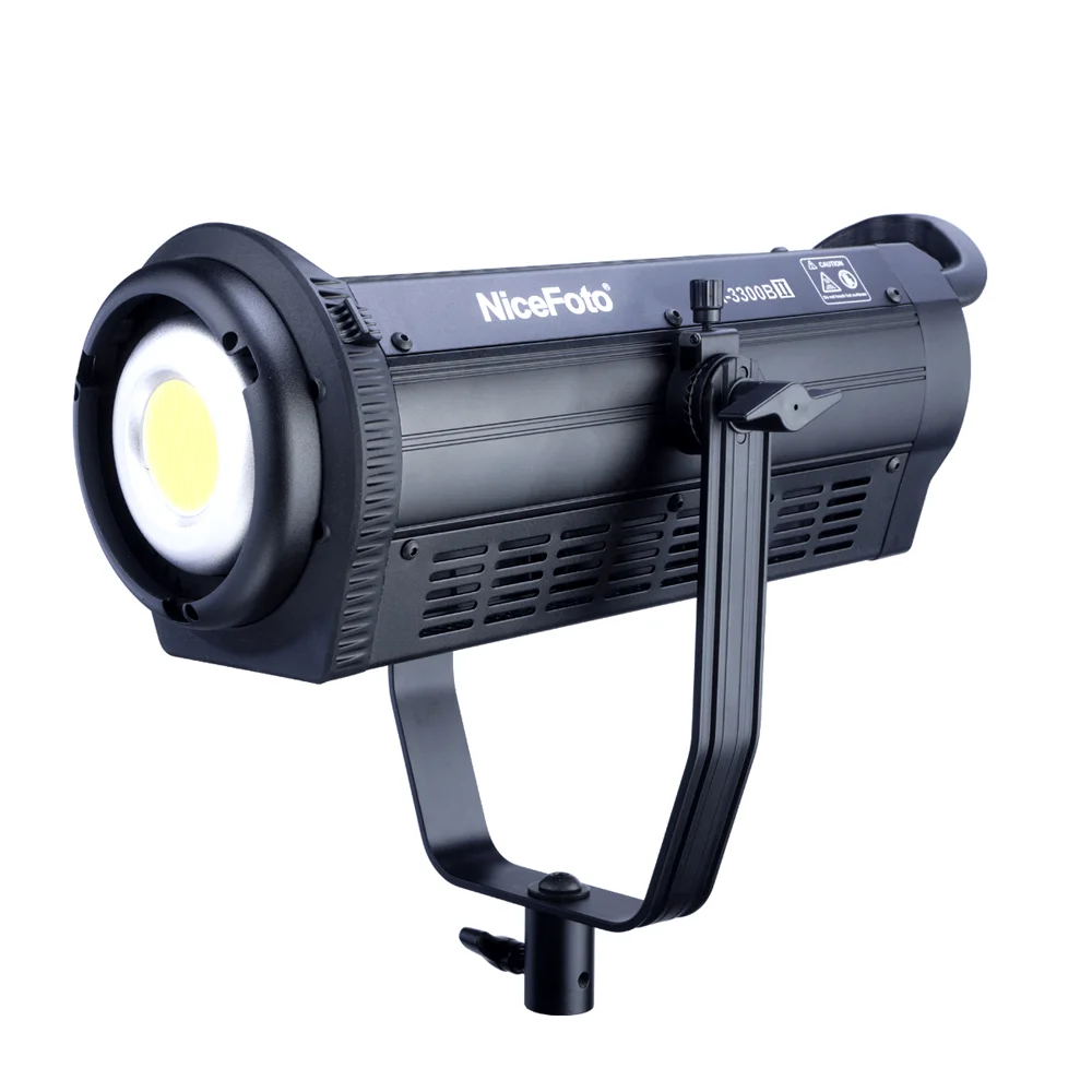 Iluminador Led Nicefoto Ha-3300bii Cob Video Light Daylight 330w Bowens - bivolt Iluminador Led Nicefoto Ha-3300bii Cob Video Light Daylight 330w Bowens - bivolt