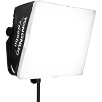 Iluminador Led Yongnuo Yn9000, Bi-color, 65W, Vídeo Light Com Softbox