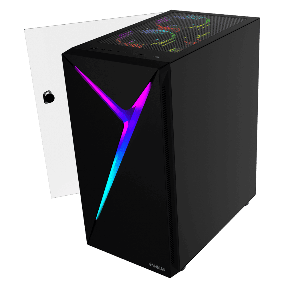 自作PC】Ryzen5 1600／GTX1050Ti／メモリ16GB Pc Gamer Ryzen 5