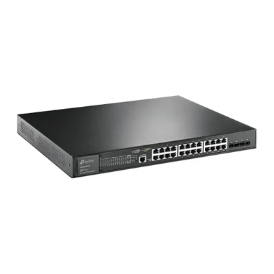 Switch Gerenciável Gigabit, Jetstream L2+, TL-SG3428XMP