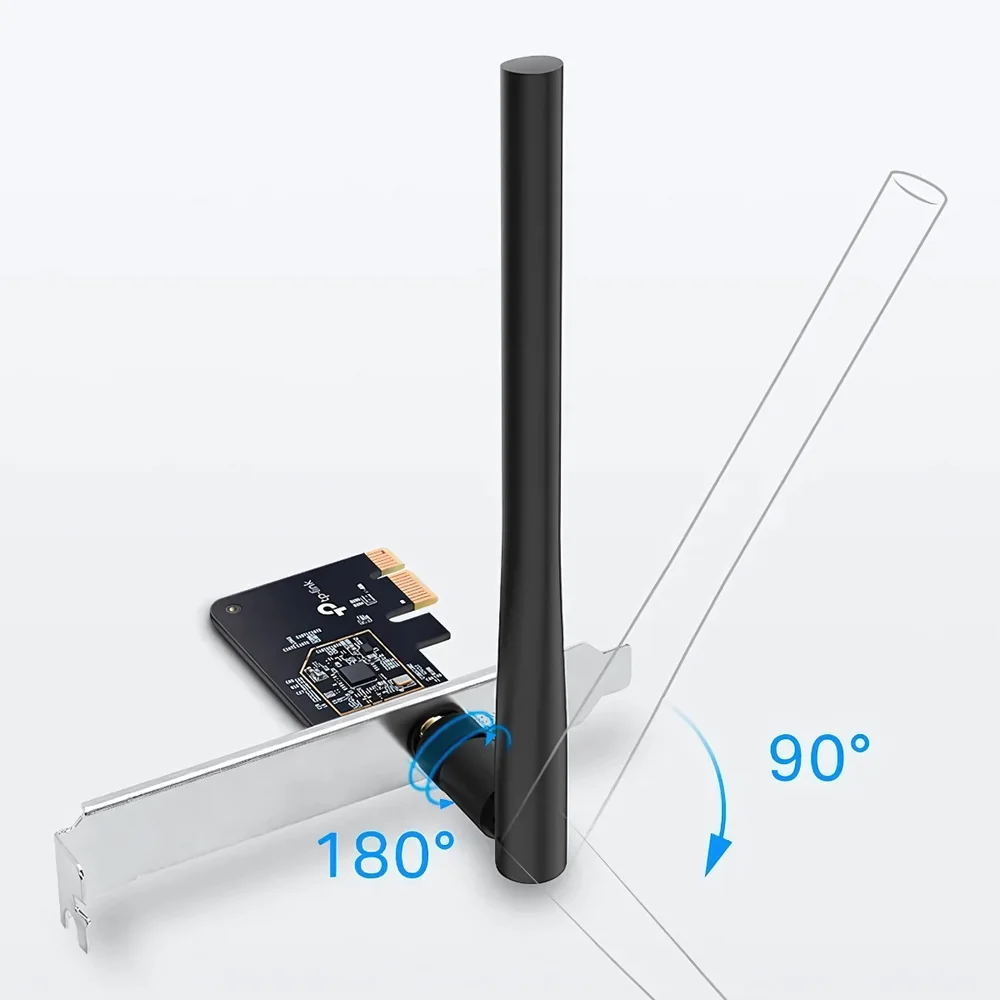 Imagem 2 de 5 do produto Adaptador PCI Express Ac600 , Wireless, Dual Band, Archer T2E