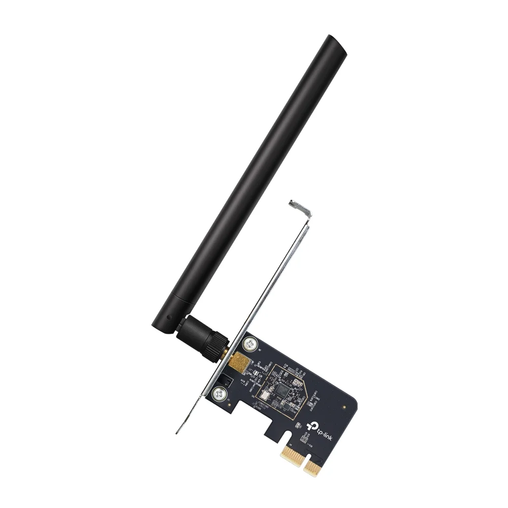 Imagem 5 de 5 do produto Adaptador PCI Express Ac600 , Wireless, Dual Band, Archer T2E