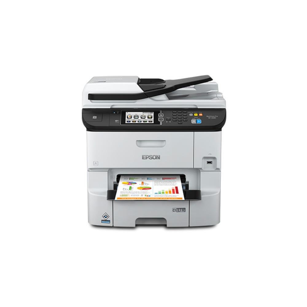 Impressora a cor multifuncional Epson WorkForce Pro WFC5710 com wifi