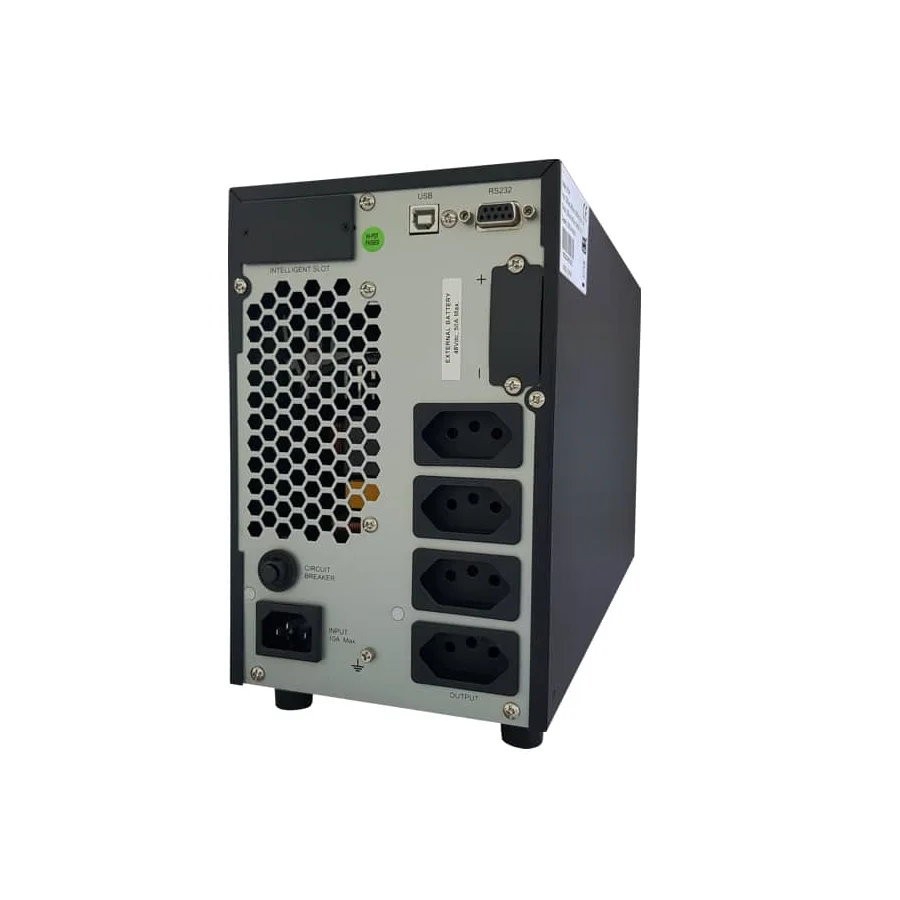 Imagem 2 de 3 do produto Nobreak TS Shara UPS Senno VT 2KVA Mono 220V Dupla Conversão - TS 6871