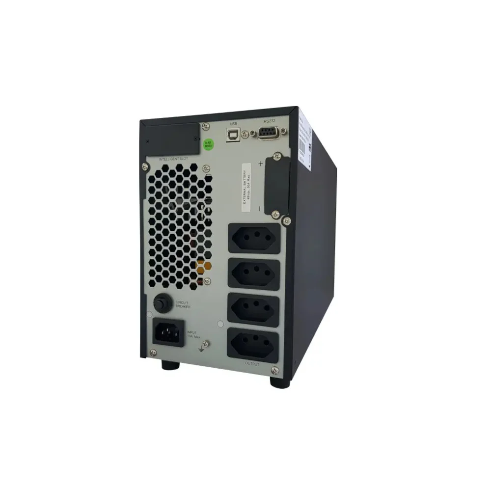 Imagem 3 de 3 do produto Nobreak TS Shara UPS Senno VT 2KVA Mono 220V Dupla Conversão - TS 6871