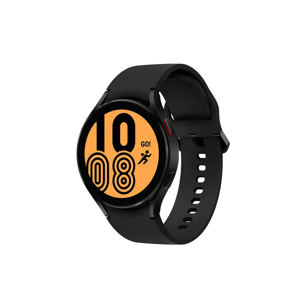 Galaxy Watch4 LTE 44Mm Preto Samsung KaBuM