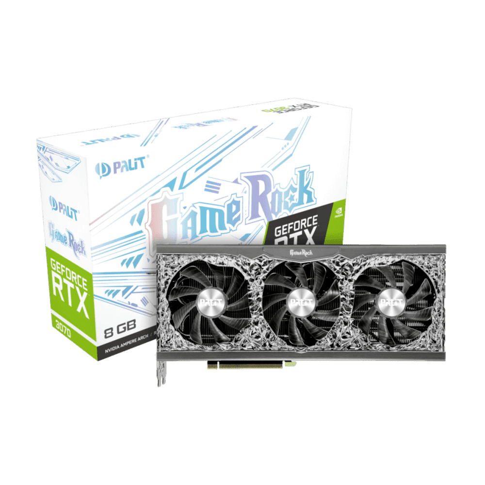 (mxxxht専用)Palit GeForce RTX 3070（8GB） Placa de Vídeo Palit NVIDIA GeForce RTX 3070 TI GameRock, 8GB