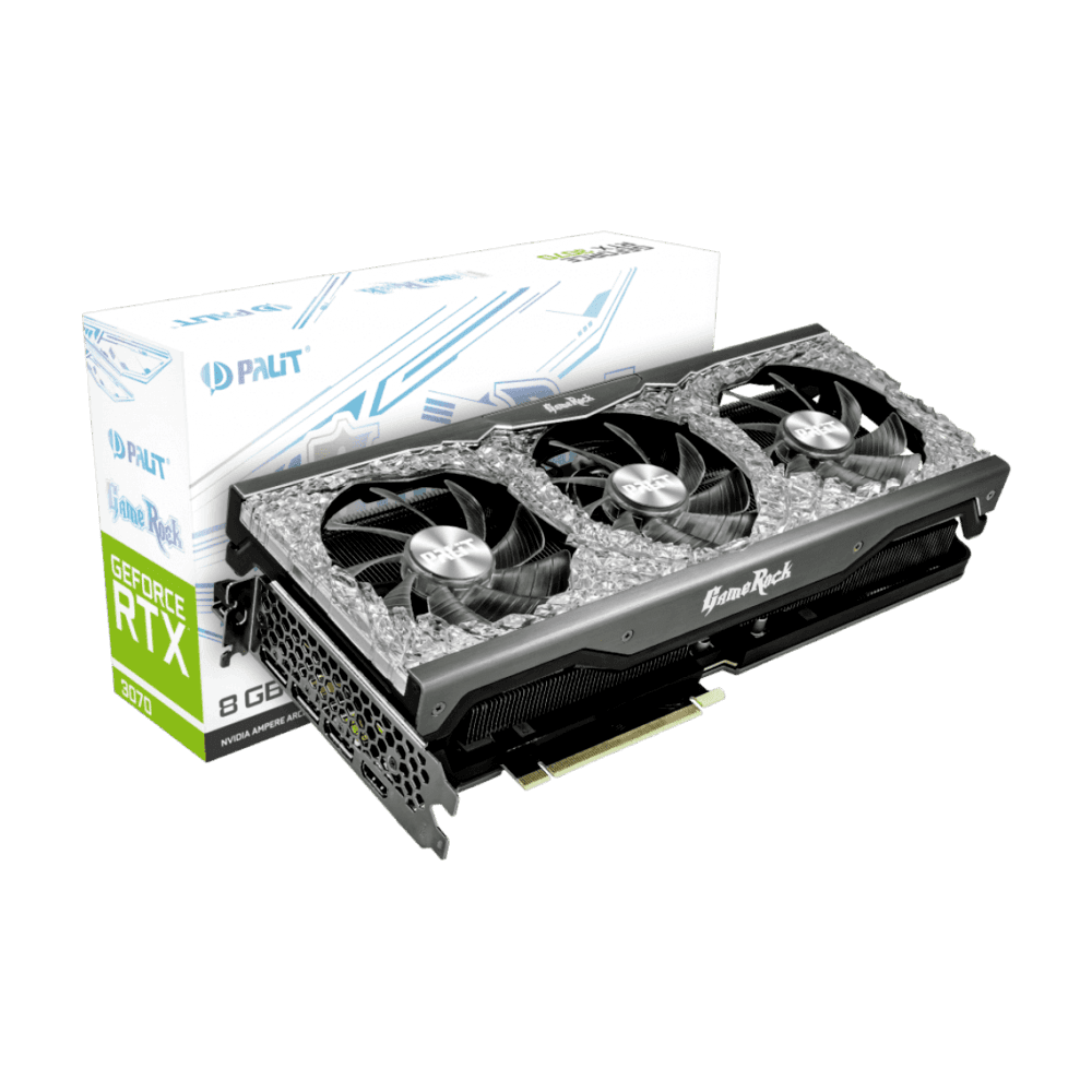 Placa De Vídeo Palit Geforce RTX 3070 Gamerock