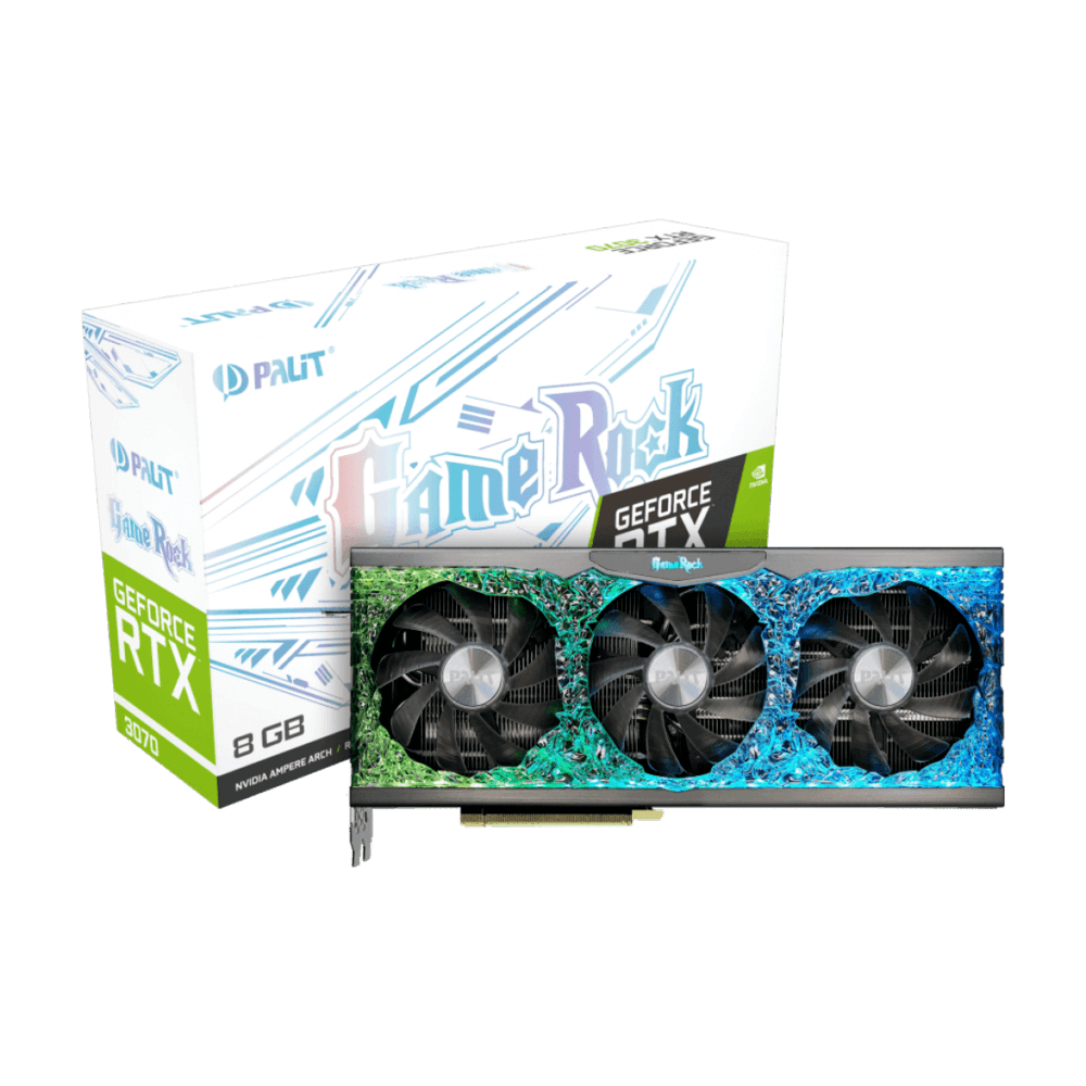 Placa De Vídeo Palit Geforce RTX 3070 Gamerock