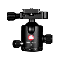 Cabeça Esférica Ball Head Kingjoy V20 360° Quick Release Até 7kg
