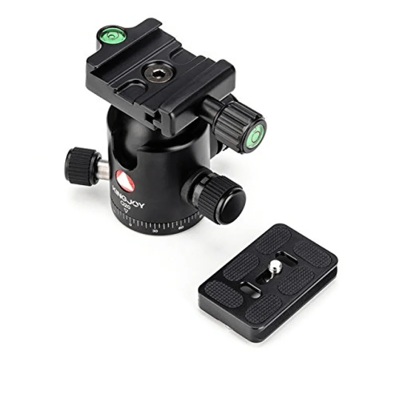 Imagem 2 de 5 do produto Cabeça Esférica Ball Head Kingjoy V20 Quick Release 360° Até 7kg