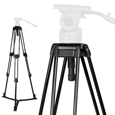 Tripé Profissional Wv-hf305 Ball 100mm Para Equipamentos Até 10kg